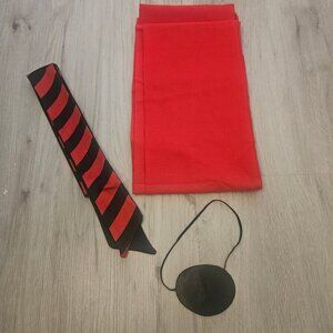 Adult Pirate Halloween Costume Accessories